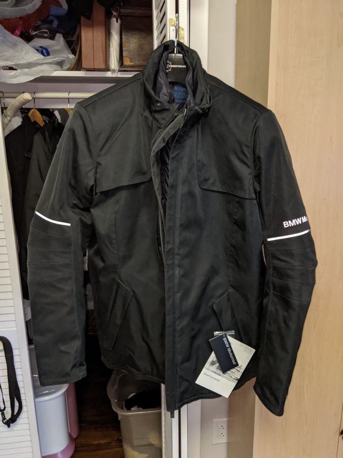 BMW Downtown Jacket... New with tags and box - New Sweden BMW Riders Forums